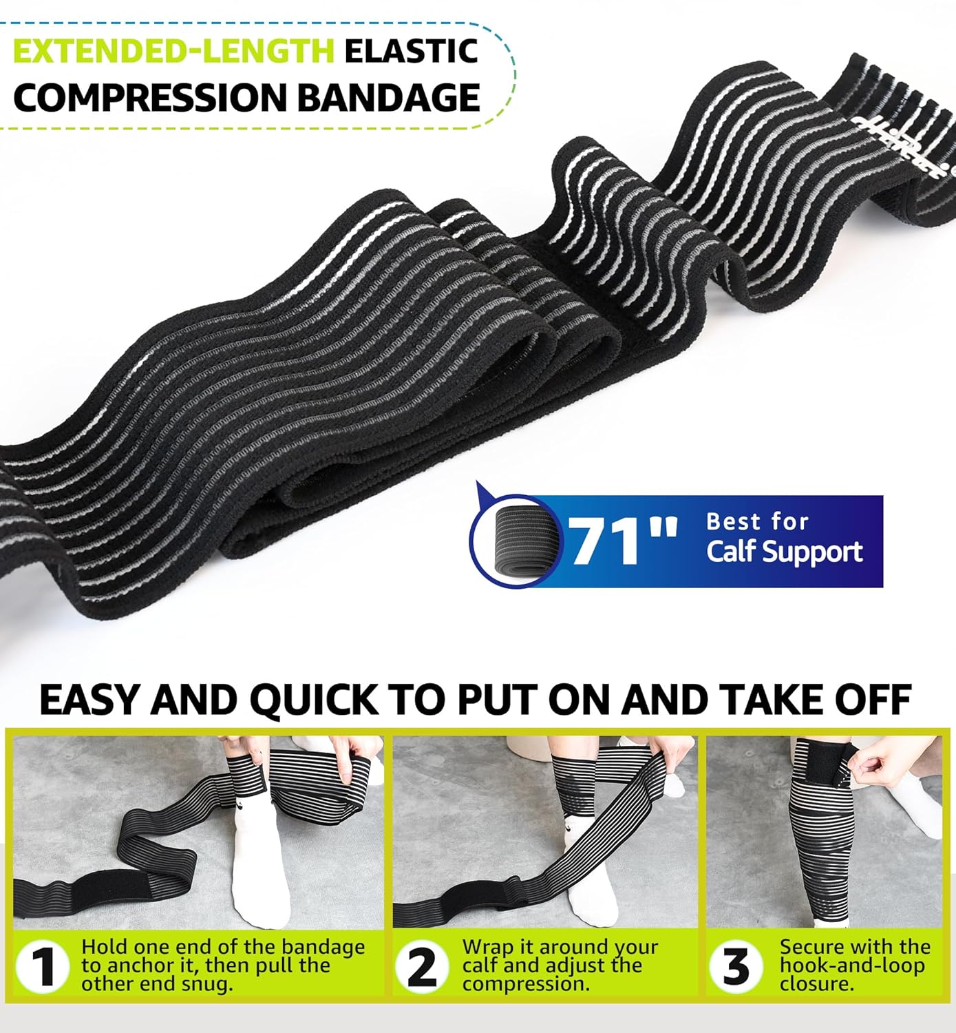 Calf Compression Support Sleeve