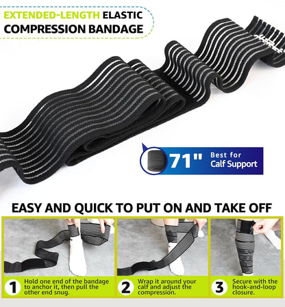 Calf Compression Support Sleeve