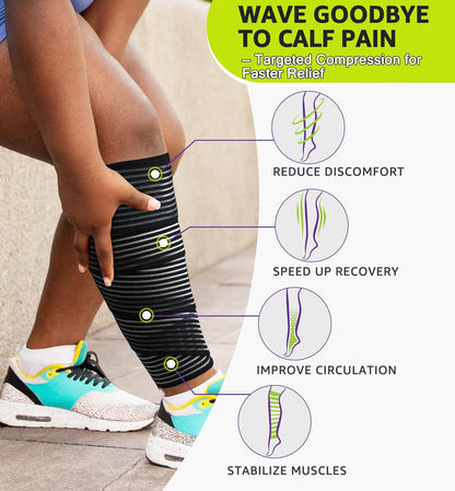 Calf Compression Support Sleeve