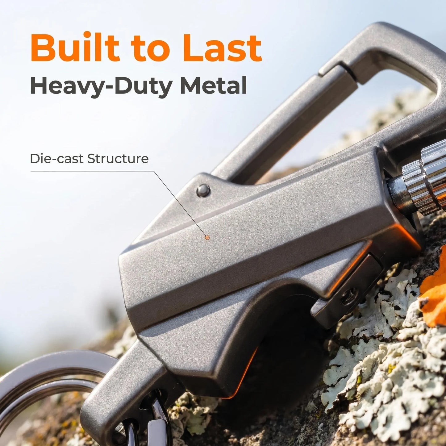 Metal Bottle Opener Keychain